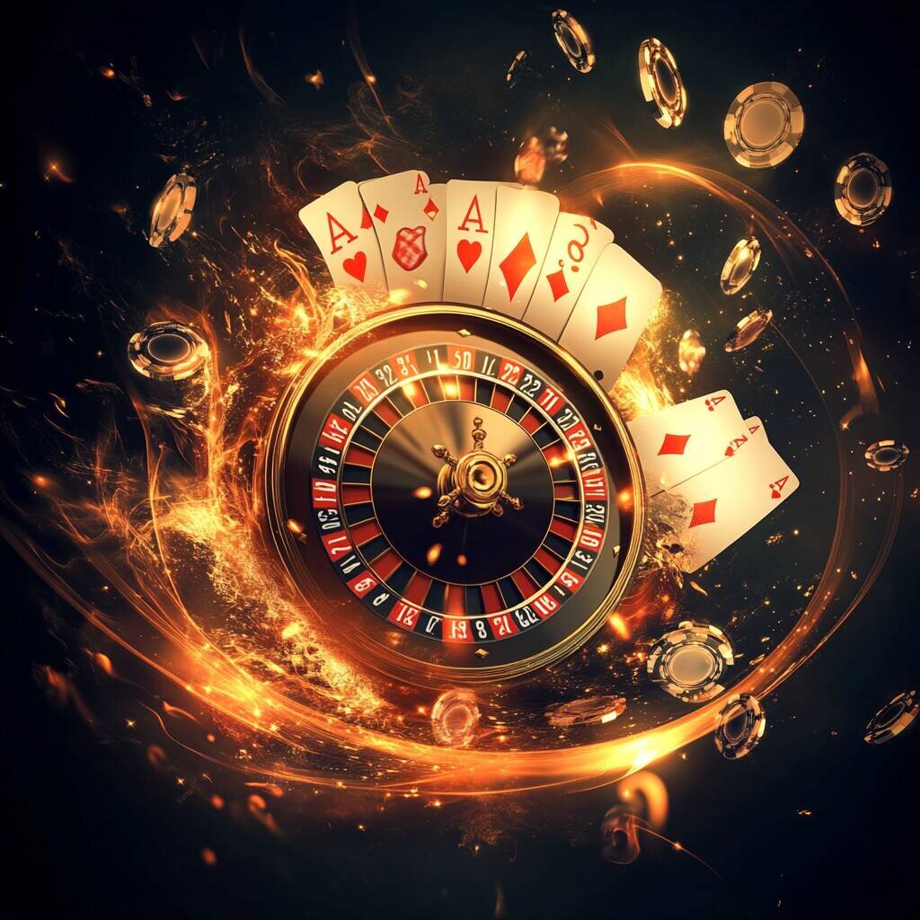 666zzz Casino Symbolic Artwork